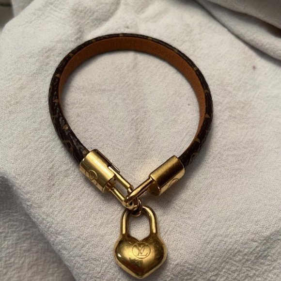 Louis Vuitton Crazy In Lock bracelet - Picture 4 of 7